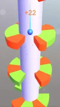 Helix Spiral Ball Jump Screen Shot 0