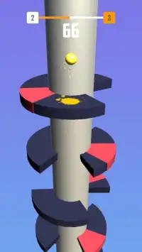 Helix Spiral Ball Jump Screen Shot 2
