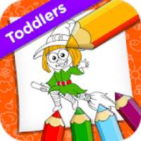 Super Coloring: Seasons Toddlers
