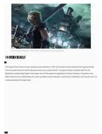 Final Fantasy VII Remake Guide and Tips Screen Shot 1