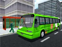 Tourist Bus NYC Offroad Driving Mountain Challenge Screen Shot 23