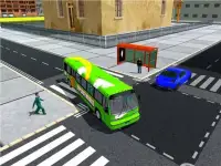 Tourist Bus NYC Offroad Driving Mountain Challenge Screen Shot 26