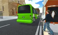 Tourist Bus NYC Offroad Driving Mountain Challenge Screen Shot 42
