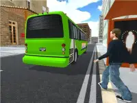Tourist Bus NYC Offroad Driving Mountain Challenge Screen Shot 14