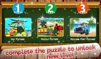 Baby Toddler Puzzles Free Animal Jigsaw For Kids Screen Shot 3