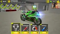 Crazy Bike Driving Simulator Screen Shot 0