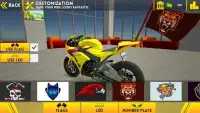 Crazy Bike Driving Simulator Screen Shot 1