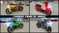 Crazy Bike Driving Simulator Screen Shot 4