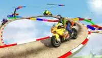 Crazy Bike Driving Simulator Screen Shot 10