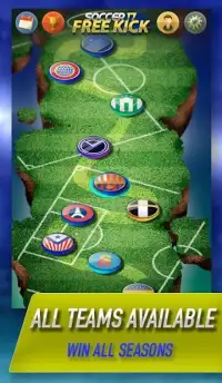 Free Kick 2018 - Football online game Screen Shot 0