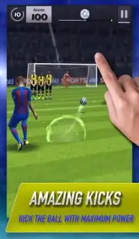 Free Kick 2018 - Football online game Screen Shot 1