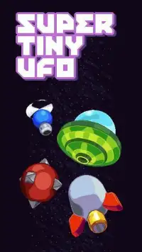 Super Tiny UFO Screen Shot 1