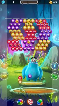 Bubble Monsters - Fun and cute bubble shooter Screen Shot 5