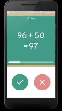 Math Battle - Test your mathematics skill Screen Shot 9
