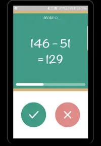 Math Battle - Test your mathematics skill Screen Shot 3