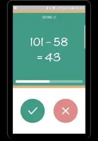 Math Battle - Test your mathematics skill Screen Shot 4