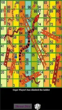 Retro Moving Snake And Ladders Number Puzzle Screen Shot 4