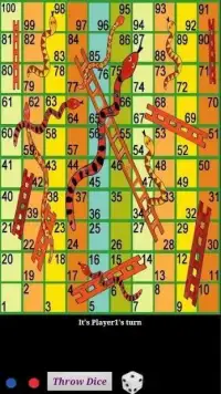 Retro Moving Snake And Ladders Number Puzzle Screen Shot 1