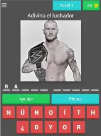 Adivina el luchador de WWE Screen Shot 5