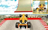 Top Speed Mega Ramp Formula Car Stunts Race Tracks Screen Shot 4