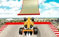 Top Speed Mega Ramp Formula Car Stunts Race Tracks Screen Shot 6