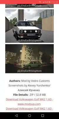 City Car Driving Mods Screen Shot 5