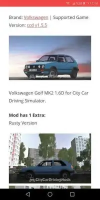 City Car Driving Mods Screen Shot 6