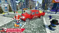 Santa Christmas Rush Gift Delivery: Gift Game Screen Shot 1