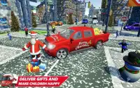 Santa Christmas Rush Gift Delivery: Gift Game Screen Shot 5