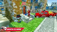 Santa Christmas Rush Gift Delivery: Gift Game Screen Shot 2