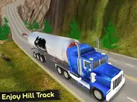Uphill Oil Tanker Fuel Transport Sim 2018 Screen Shot 18