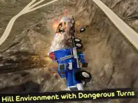 Uphill Oil Tanker Fuel Transport Sim 2018 Screen Shot 17