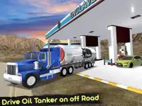 Uphill Oil Tanker Fuel Transport Sim 2018 Screen Shot 14