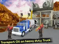Uphill Oil Tanker Fuel Transport Sim 2018 Screen Shot 13
