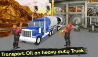 Uphill Oil Tanker Fuel Transport Sim 2018 Screen Shot 3