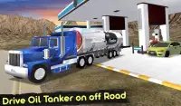 Uphill Oil Tanker Fuel Transport Sim 2018 Screen Shot 5