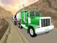 Uphill Oil Tanker Fuel Transport Sim 2018 Screen Shot 11