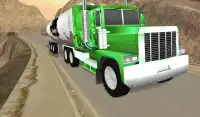 Uphill Oil Tanker Fuel Transport Sim 2018 Screen Shot 0
