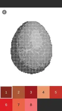 Easter Egg Pixel Art: Coloring by number Screen Shot 3