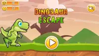 Dinosaur Escape Screen Shot 2