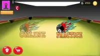 Real Super 8 Pool Ball Screen Shot 0