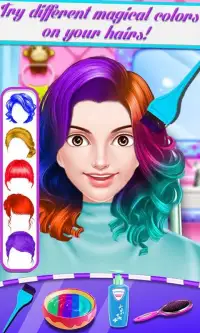 Girls Makeover Hair Salon Game Screen Shot 9