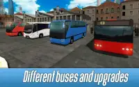 Euro Bus Simulator 3D Screen Shot 1