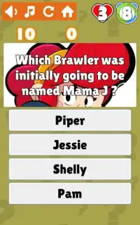 Brawl Quiz for Brawl Stars - trivia quiz game Screen Shot 0