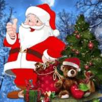 Crazy Santa Christmas: Winter Moto Gift Delivery