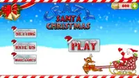 Crazy Santa Christmas: Winter Moto Gift Delivery Screen Shot 1