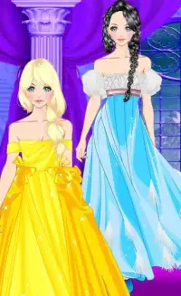 Princess Doll Dress up Party Screen Shot 0