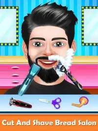 Barber Shop Beard Salon and Hair Style Games Screen Shot 0