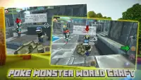 Poke Monster World Block Craft Screen Shot 5