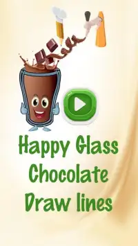 happy glass chocolate Screen Shot 6